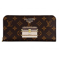 Louis Vuitton Monogram Insolite Trunks & Lock portemonnee