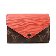 Louis Vuitton monogram Marie-Lou compacte portemonnee Piment