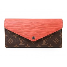Louis Vuitton monogram Marie-Lou lange portemonnee Piment