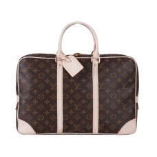 Louis Vuitton Aktetassen Tassen Monogram Porte-Documenten Reizen