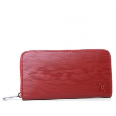 Louis Vuitton Epi lederen Zippy Organizer Rood
