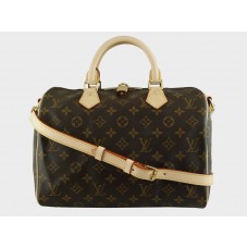 Louis Vuitton Monogram Speedy 30 met schouderband