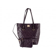Louis Vuitton Monogram Empreinte Citadine GM Paars