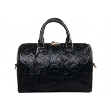 Louis Vuitton Monogram Empreinte Speedy 30 Zwart