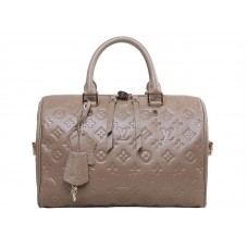 Louis Vuitton Monogram Empreinte Speedy 30 Grijs