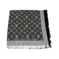 Louis Vuitton Monogram Ikat Sjaal Grijs