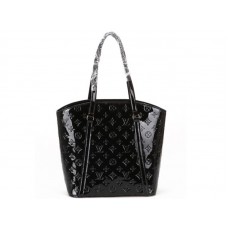Louis Vuitton-monogram Vernis Avalon zwart