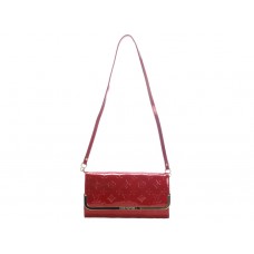 Louis Vuitton Monogram Vernis Rossmore PM Rood