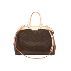 Louis Vuitton-monogram Vernis Brea Mm Amarante