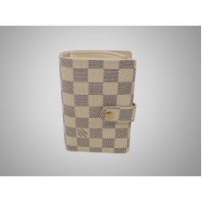 Louis Vuitton Damier Azur Franse portemonnee