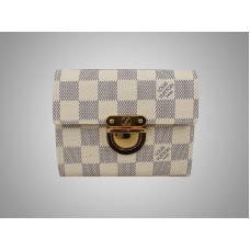 Louis Vuitton Damier Azur Koala-portemonnee
