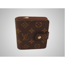 Louis Vuitton Monogram Compacte Portemonnee