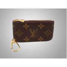Louis Vuitton Monogram sleutel- en munthouder