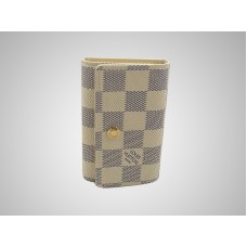 Louis Vuitton Damier Azur 6 sleutelhouder