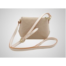 Louis Vuitton-monogram Vernis Minna Street Cream