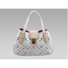 Louis Vuitton Monogram Veelkleurige Witte Griet
