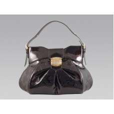 Louis Vuitton-monogram Vernis Sistina Mm Amarante