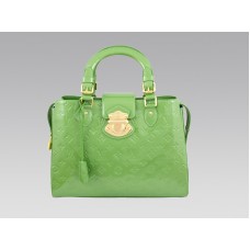 Louis Vuitton-monogram Vernis Melrose Avenue Tonic Green