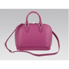 Louis Vuitton Epi-leer Alma Fuschia