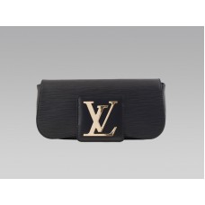 Louis Vuitton Sobe Clutch van Epi-leer, zwart