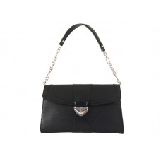 Louis Vuitton Lena clutch van Epi-leer, zwart