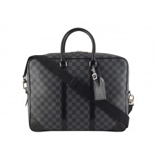 Louis Vuitton Damier grafiet reisaktentas