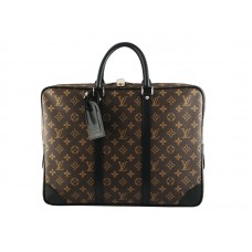 Louis Vuitton Monogram Macassar reiskoffer