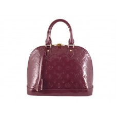 Louis Vuitton-monogram Vernis Alma Violette