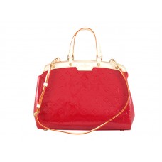 Louis Vuitton-monogram Vernis Brea Mm Pomme Damour