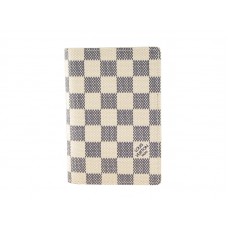 Louis Vuitton Damier Azur paspoorthoes