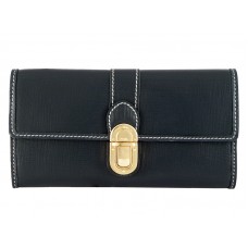 Louis Vuitton luxe portemonnee Sarah van kalfsleer met inktprint