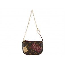 Louis Vuitton Monogram Mini Pochette Accessoires Stempel