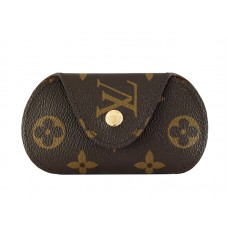 Louis Vuitton Monogram ronde sleutelhouder PM