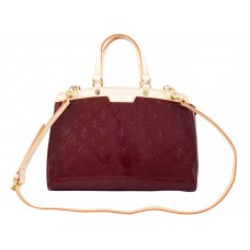Louis Vuitton Monogram Vernis Brea Mm Paars