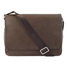 Louis Vuitton Taiga-leer Roman Gm Grizzli