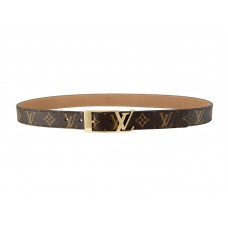 Louis Vuitton initialen monogram riem