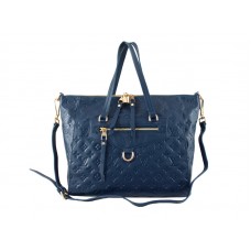Louis Vuitton Monogram Empriente Tote Blauw