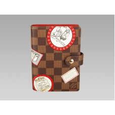 Louis Vuitton Damier PM Patch Agendaomslag