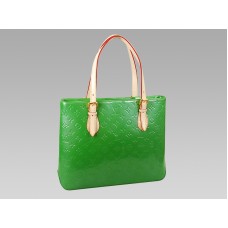Louis Vuitton-monogram Vernis Brentwood Green Tonic