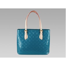 Louis Vuitton-monogram Vernis Brentwood Bleu Galactic
