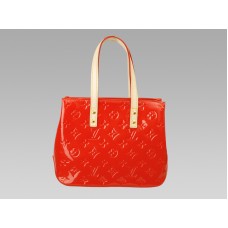 Louis Vuitton Monogram Vernis Reade PM Oranje Zonsondergang