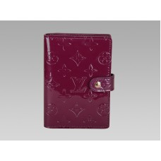 Louis Vuitton Monogram Vernis kleine ringagenda-hoes in violet