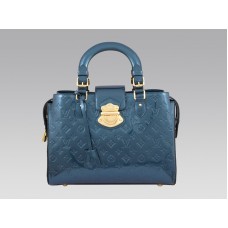 Louis Vuitton-monogram Vernis Melrose Avenue Bleu Nuit