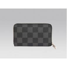 Louis Vuitton Damier grafiet zippy portemonnee