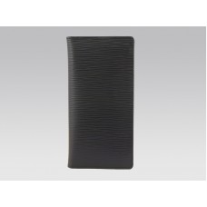 Louis Vuitton Epi Leather Brazza Portemonnee Zwart
