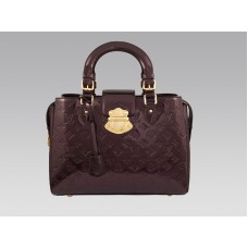 Louis Vuitton-monogram Vernis Melrose Avenue Amarante