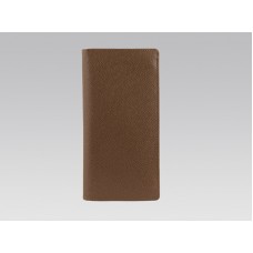 Louis Vuitton Taiga lederen Brazza-portemonnee Alezan