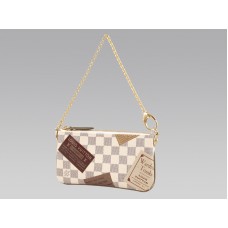 Louis Vuitton Damier Azur Milla Mm-zakje