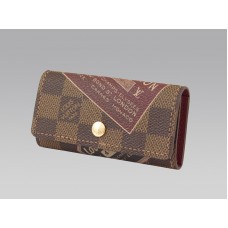Louis Vuitton Damier 4 sleutelhouder