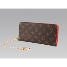 Louis Vuitton Monogram Unusual Portemonnee Oranje